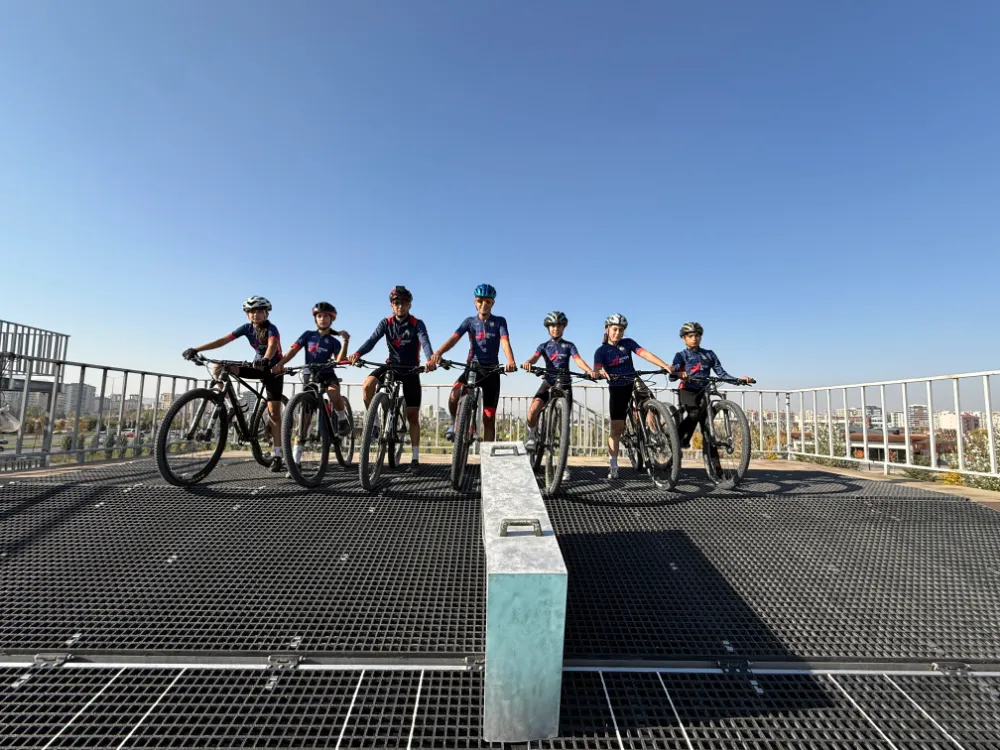 İç Anadolu’nun tek BMX Parkuru açıldı!