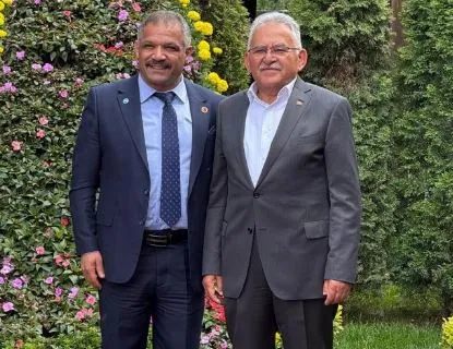 AKİB’den Vali Çiçek ve Başkan Büyükkılıç