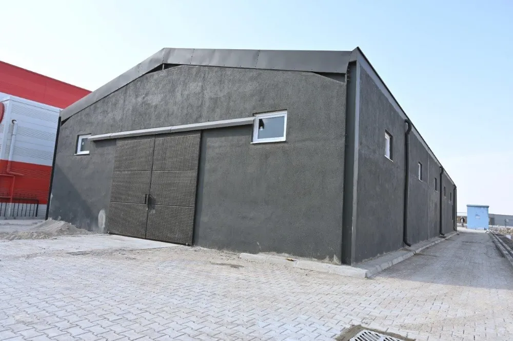 OSB’de 300 milyon TL’lik büyük yatırımda sona yaklaşıldı