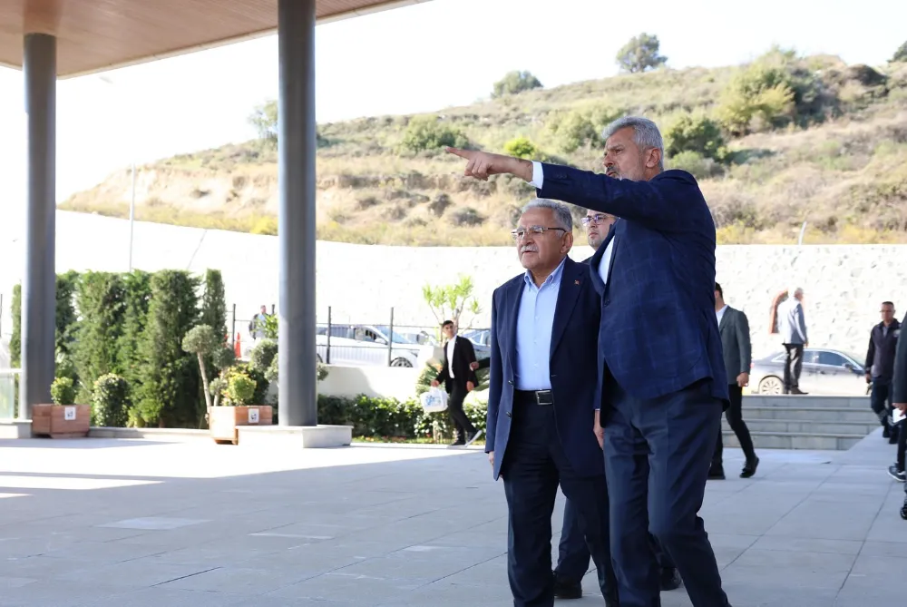 Başkan Büyükkılıç, Hatay