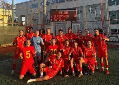 Kayseri Kadın FK deplasmandan galibiyetle döndü