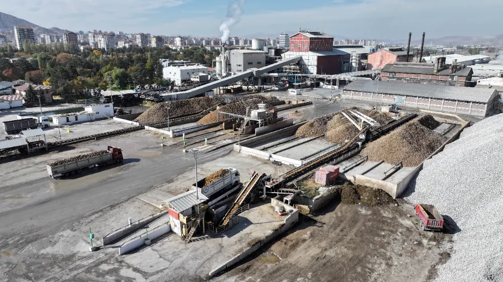 Kayseri Şeker bu sezon 475 bin ton şeker üretimi hedefliyor