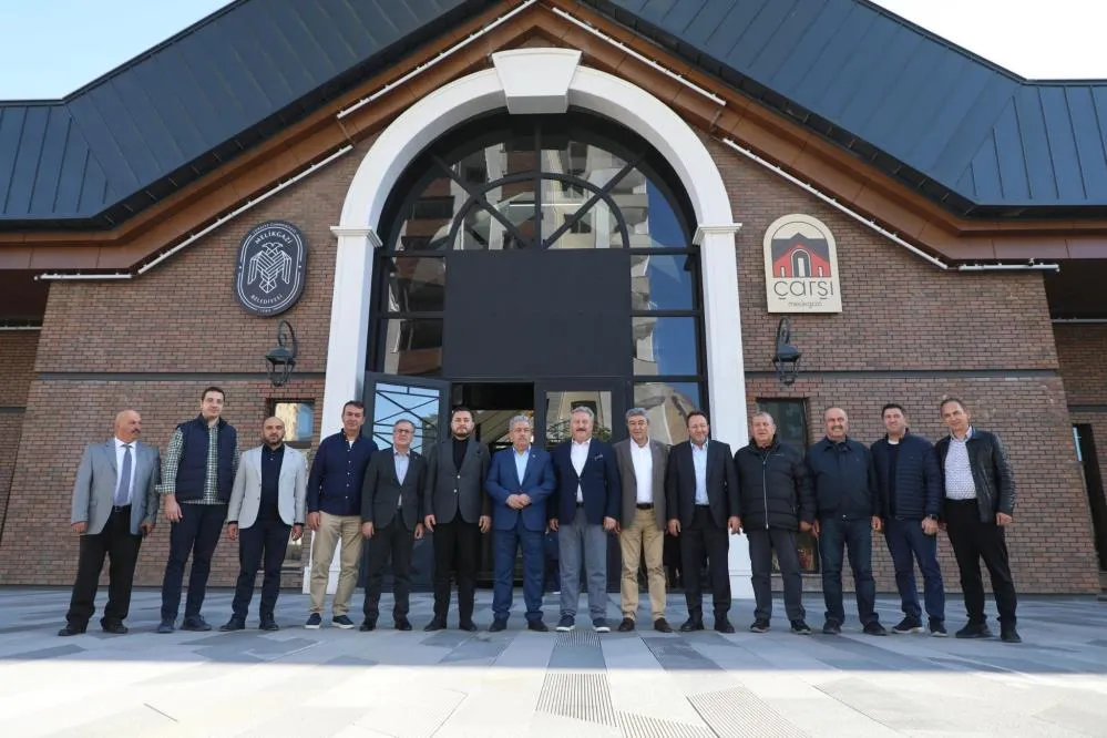 Çarşı Melikgazi, açılış için gün sayıyor