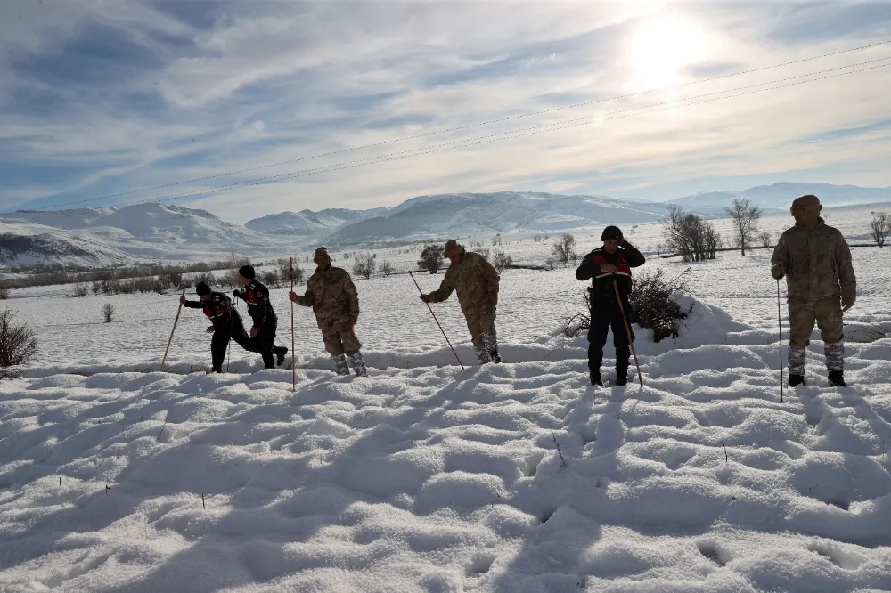 Kaybolan 77 yaşındaki kişiyi arama çalışmaları sürüyor
