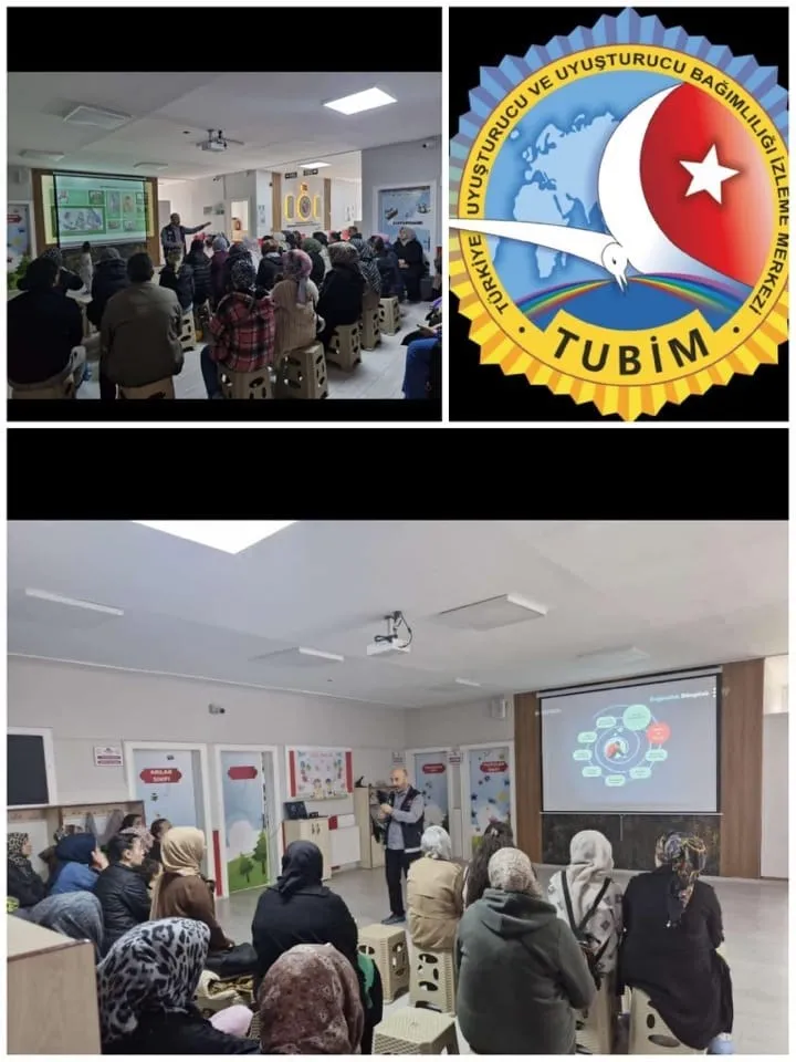 Kayseri’de 73 vatandaş uyuşturucu konusunda bilgilendirdi