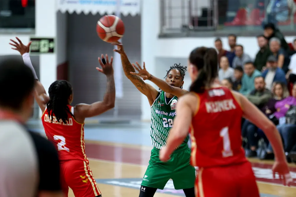 Melikgazi Basketbol sahasında kaybetti!