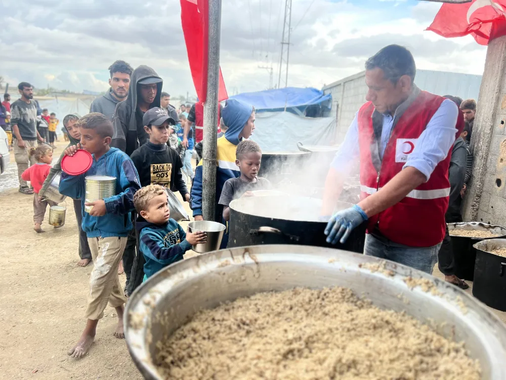 Türk Kızılay Gazze