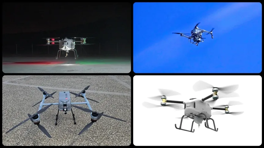 Dronlar afetlerde hayat kurtarıyor