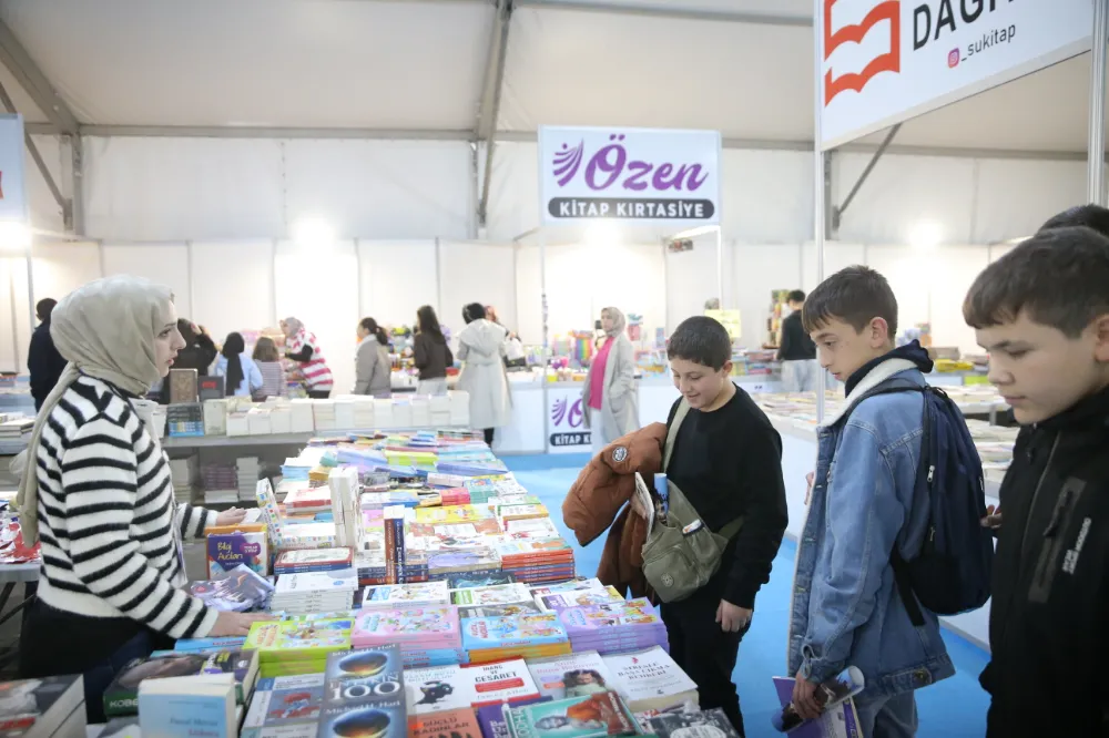 Niğde 8. Kitap Fuarı açıldı