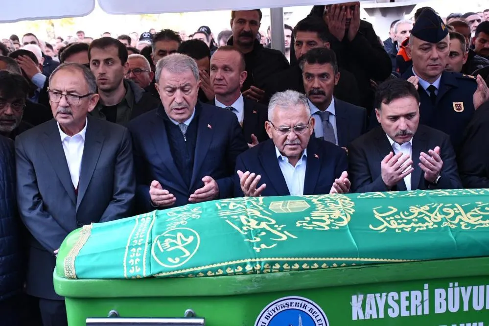 Büyükkılıçın ağabeyi Ramazan Büyükkılıç toprağa verildi