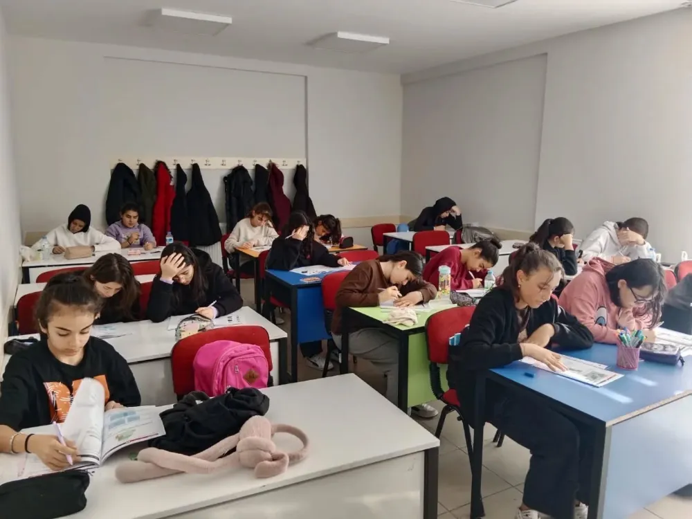 Genç KAYMEK’te TYT ve LGS deneme heyecanı