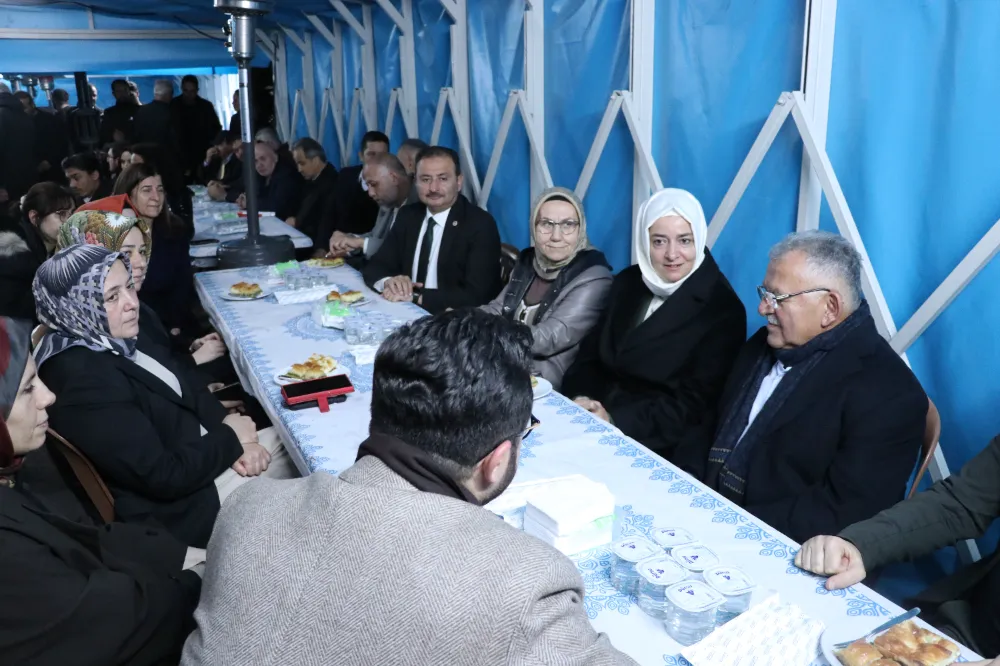 AK Parti Genel Başkan Yardımcısı Kaya, Kayseri