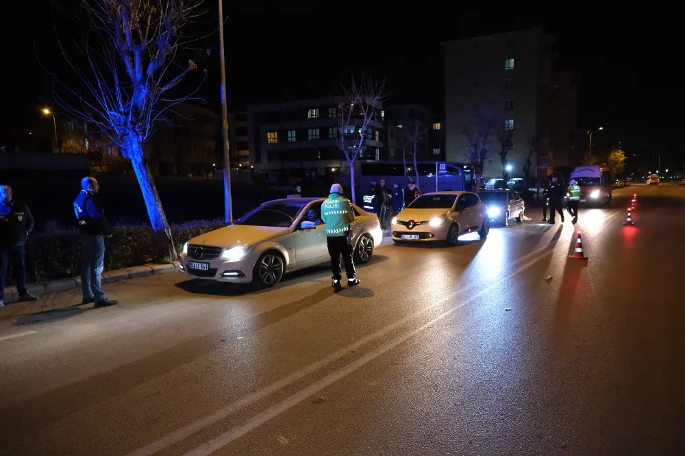 Eskişehir’de asayiş ve trafik denetimi yapıldı