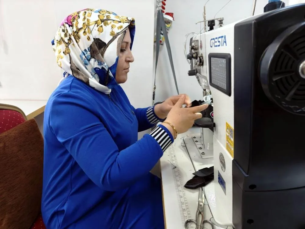 Kadınlar erkek işini devraldı