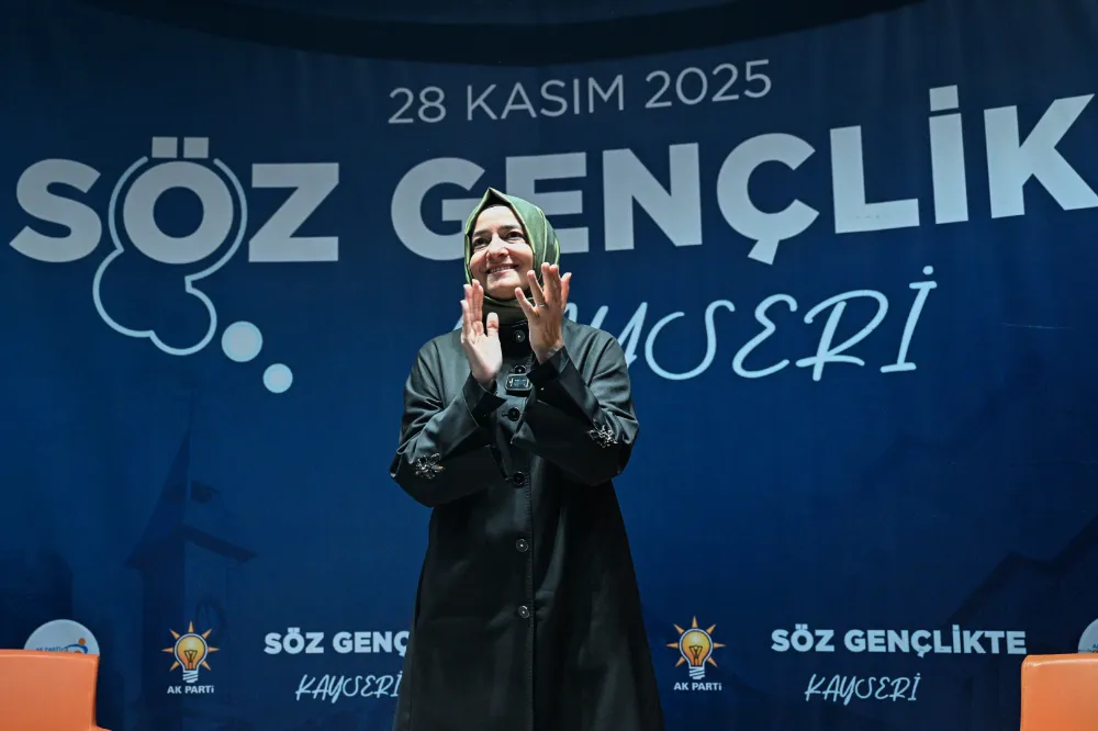 AK Parti Genel Başkan Yardımcısı Kaya, gençlerle buluştu