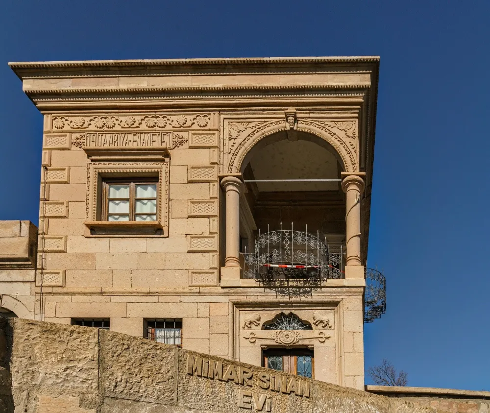 Mimar Sinan Evi için imzalar atıldı!