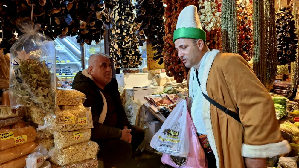 Beypazarı ilçesinde esnafa ahilik geleneği anlatıldı