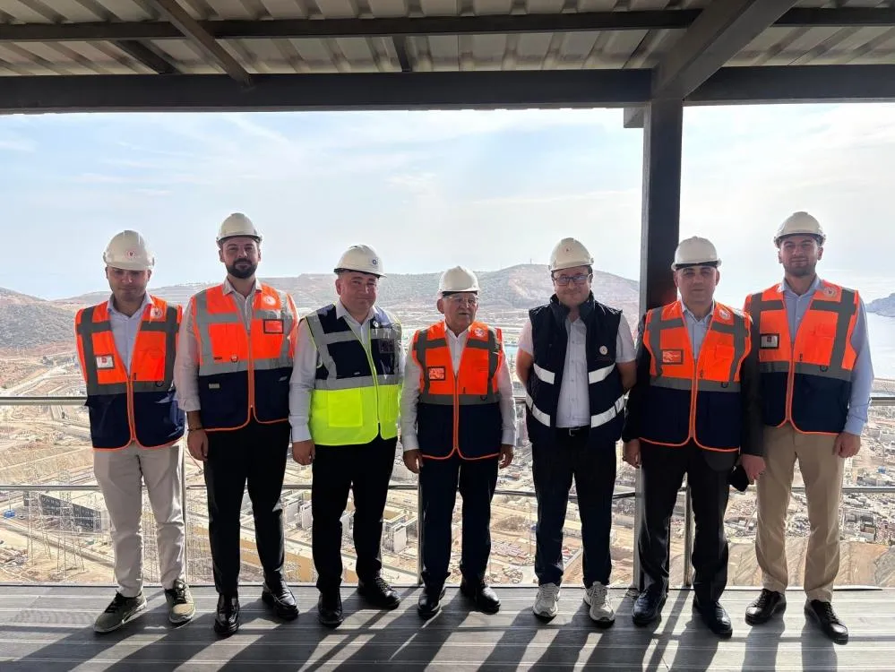 Büyükkılıç; Akkuyu Nükleer Güç Santrali