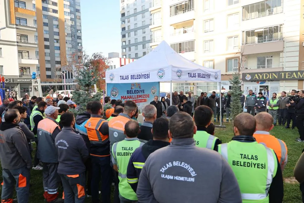  Belediye Mahallemizde’nin son durağı ‘Mevlana’