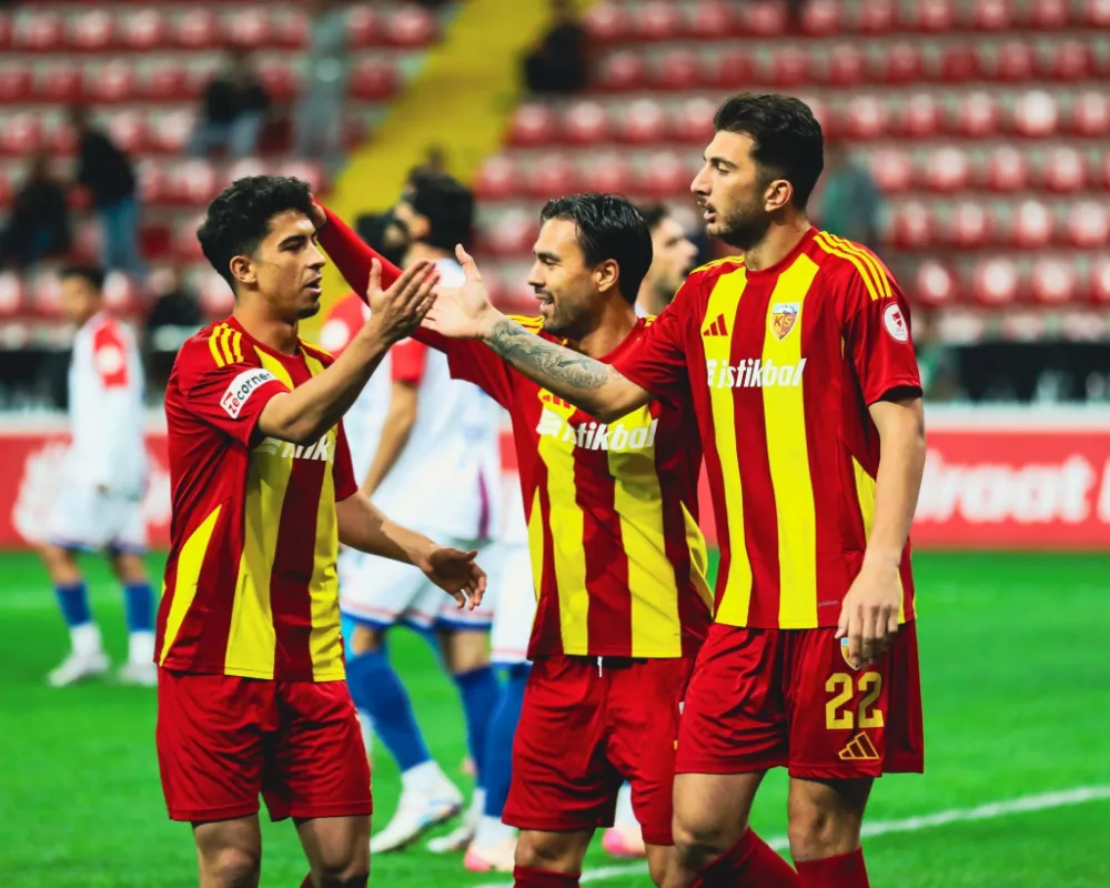 Kayserispor Keçiörengücü ile eşleşti
