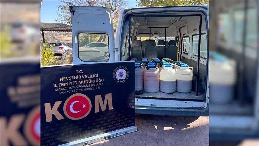 81 ilde sahte içki operasyonu: 179 şüpheliye adli işlem