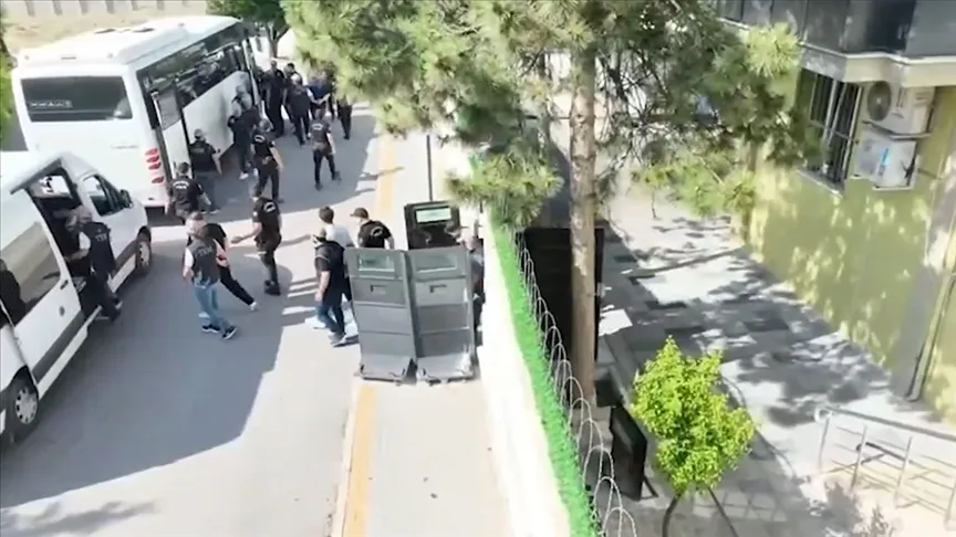 FETÖ’ye yönelik düzenlenen operasyonlarda 178 şüpheli yakalandı