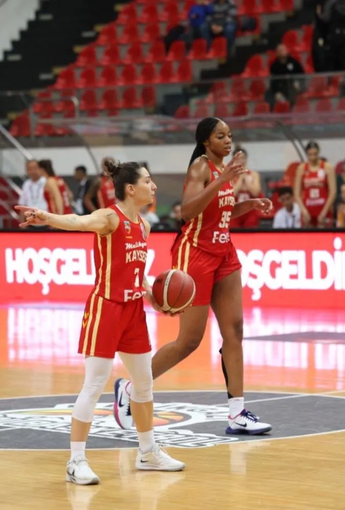 Melikgazi Kayseri, deplasmanda kaybetti