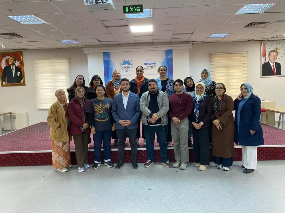  KAYMEK, Malezyalı misafirleri Bünyan