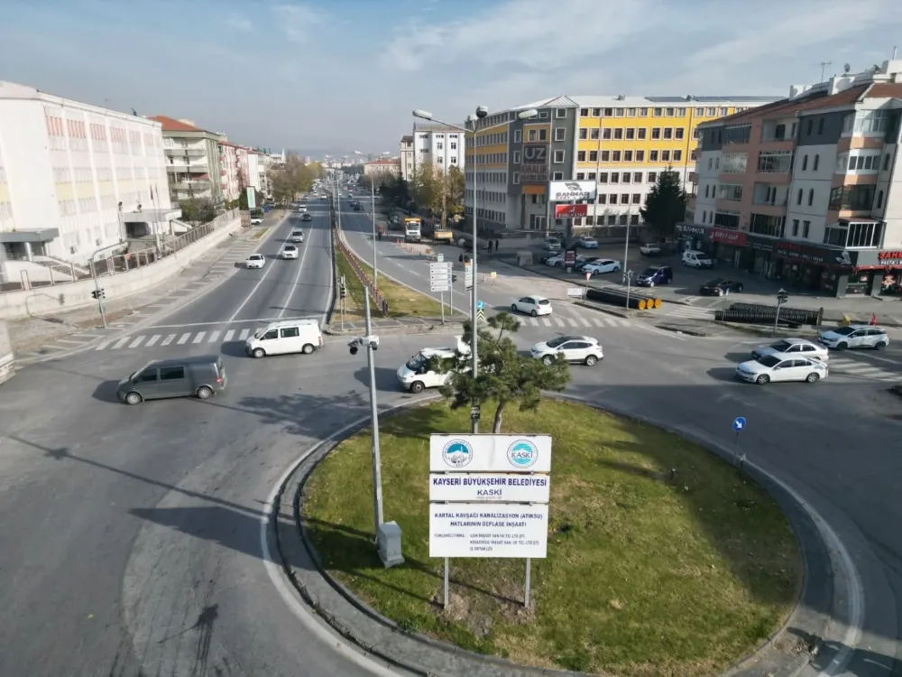Büyükşehir, Kartal Kavşağı