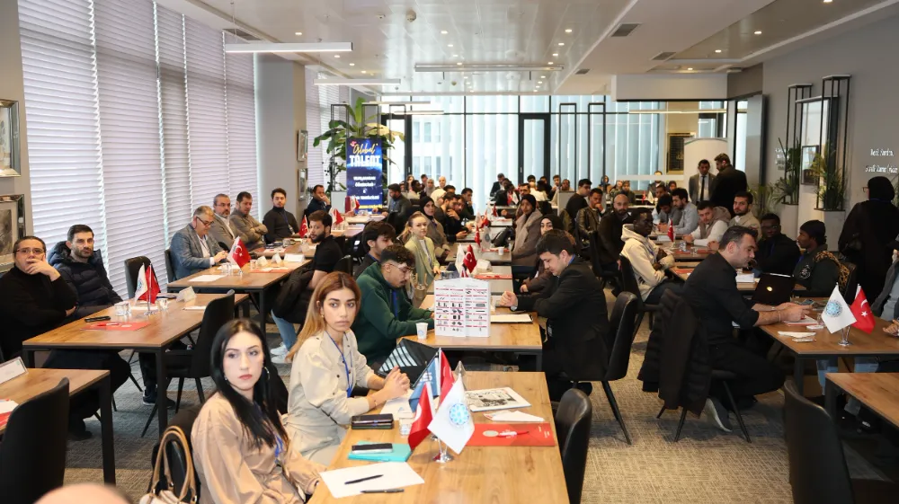 Uluslararası Öğrenciler ve firmalar Kayseri’de buluştu...