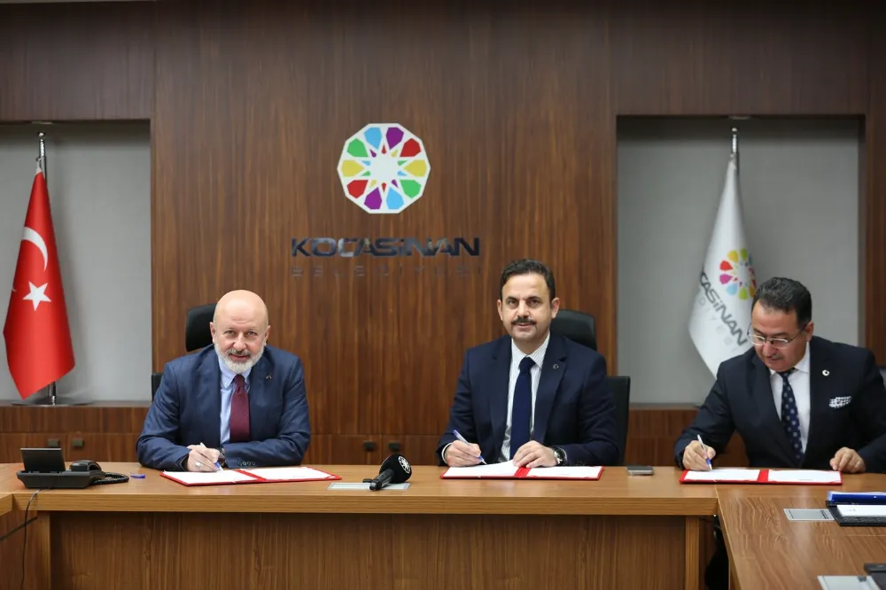 Kocasinan’da öğrencileri sevindiren yeni destek projesi - İmzalar atıldı...