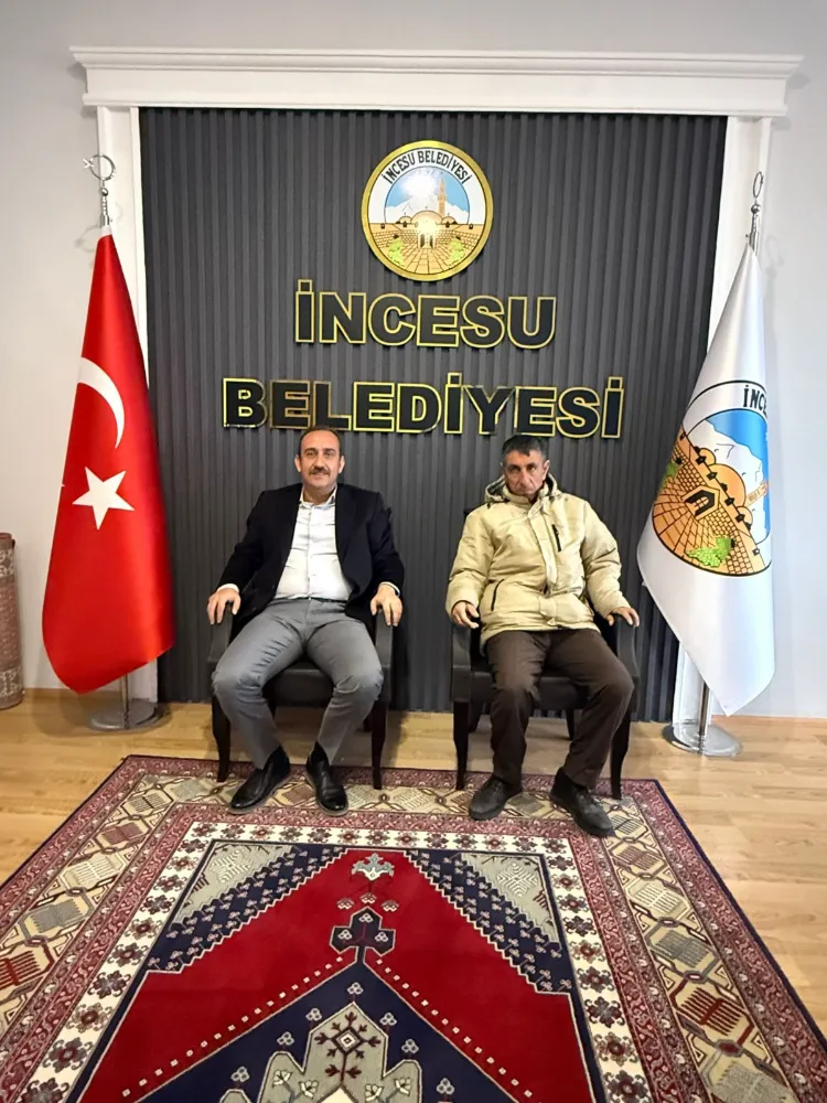 Başkan İlmek, makam koltuğunu zihinsel engelli Savaş Bağlar