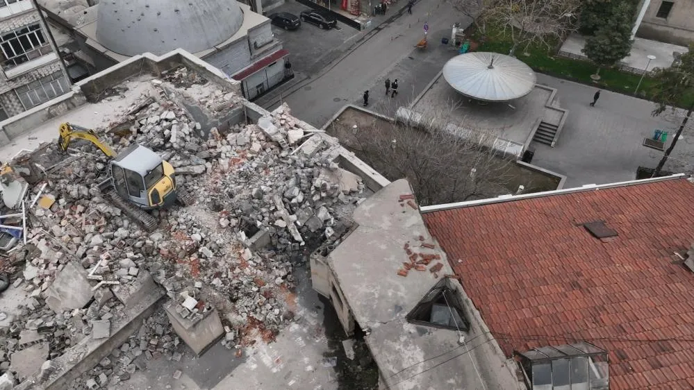 Suriçi Camikebir Projesi