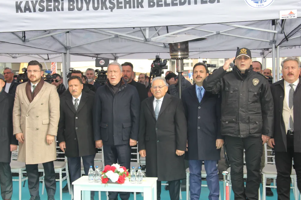 TBMM Milli Savunma Komisyonu Başkanı Akar, Kayseri