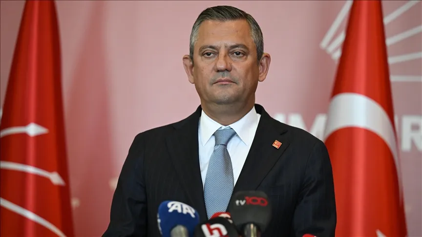 CHP Genel Başkanı Özgür Özel, Kayseri