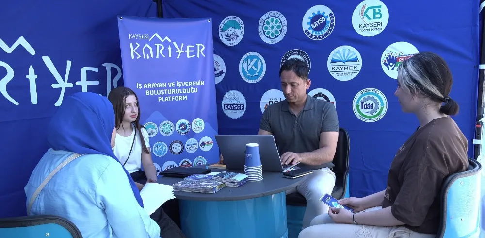 Kayseri Kariyer Merkezi’nden kasımda 351 kişiye iş!