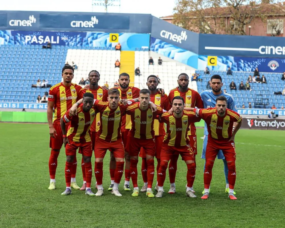 Kayserispor 17. sırada