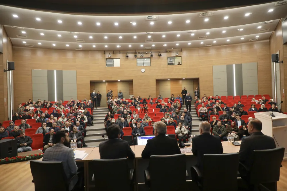 Melikgazi Belediyesinden yeni kentsel dönüşüm projesi