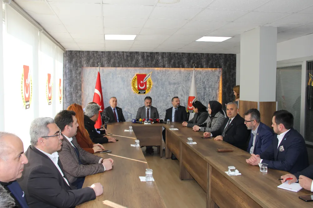 Karatutlu, Kayseri Gazeteciler Cemiyeti