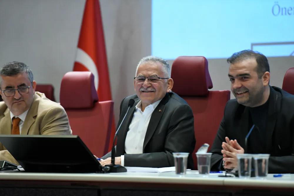 Büyükşehir Belediye Meclisi toplandı