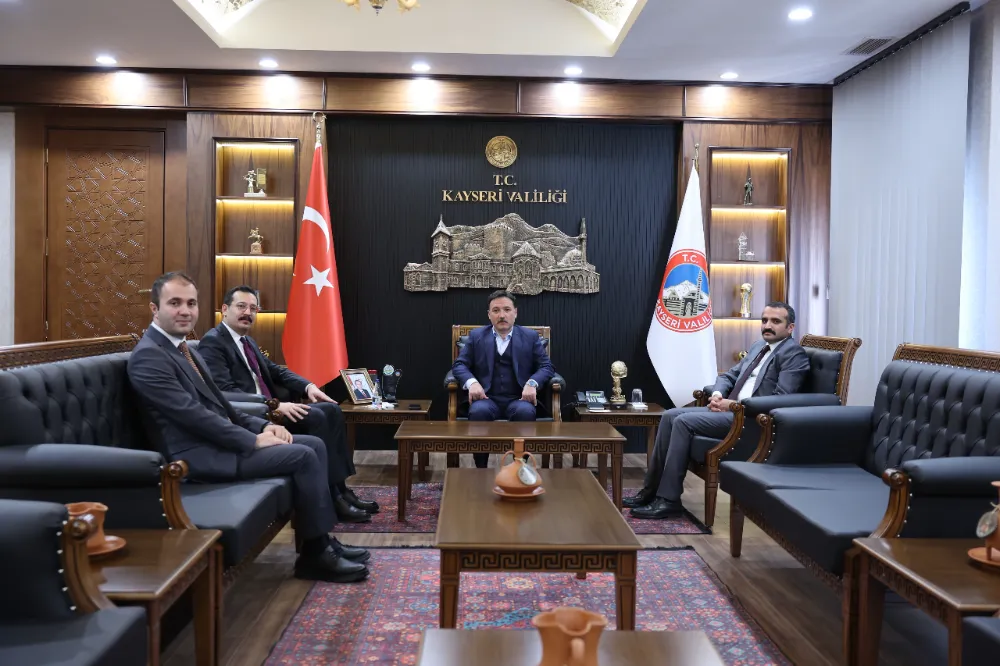 Kalkınma Ajansları Genel Müdürü Şimşek, Kayseri