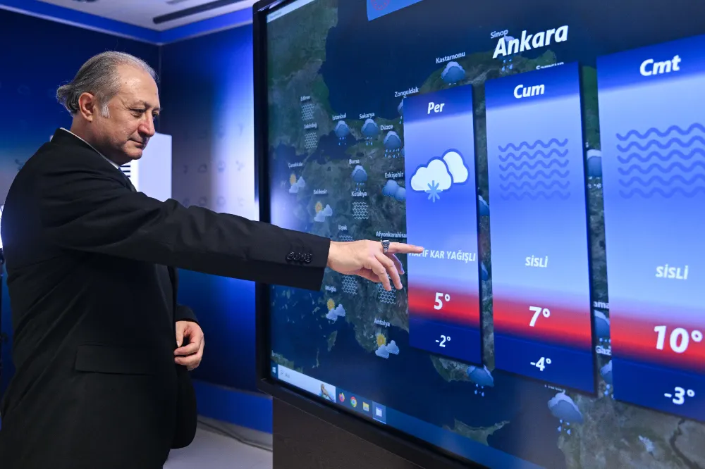 Meteoroloji açıkladı! Yarından itibaren sıcaklıklar artacak