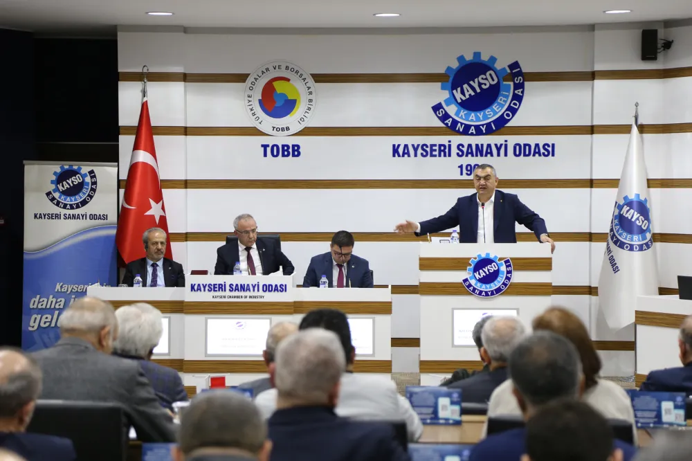 KAYSO ocak ayı meclis toplantısını gerçekleştirdi