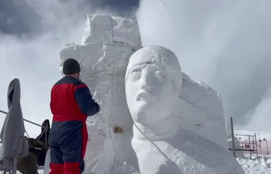 Animasyon karakterleri buz tutarak canlanıyor!