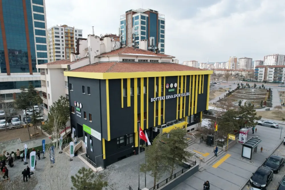 50. Erva Spor Okulu açıldı!