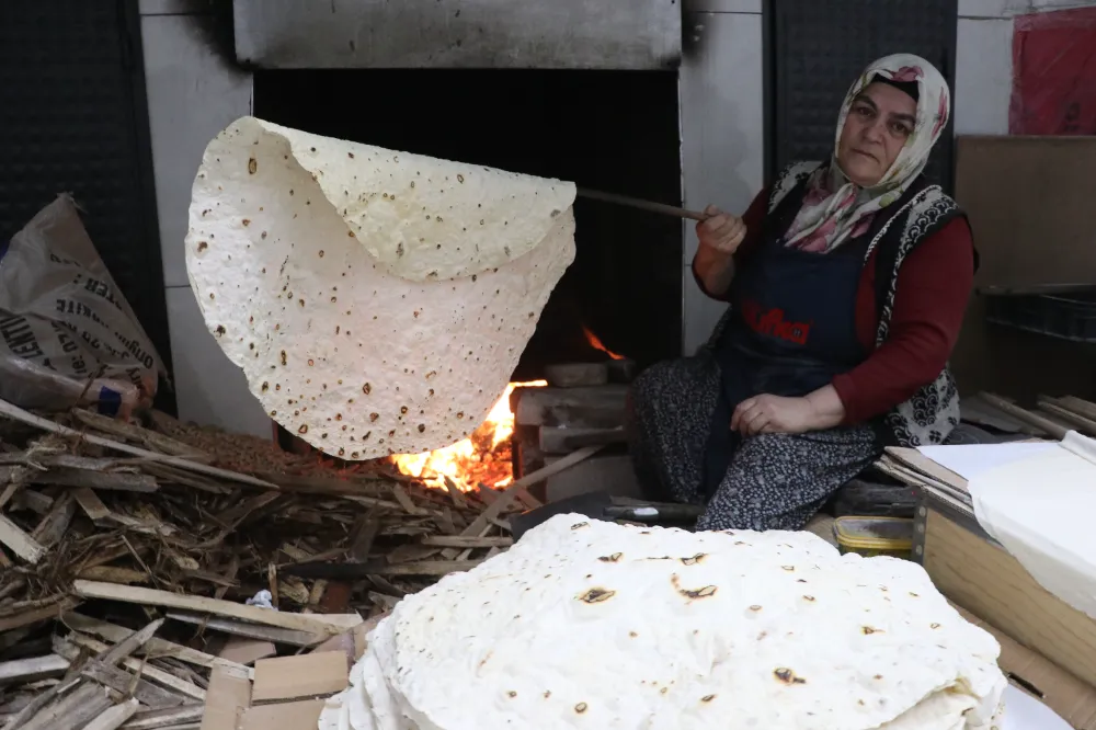 Kayserili kadınların ramazan mesaisi başladı