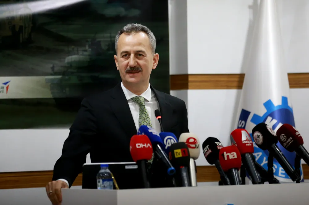 Savunma Sanayii Başkanı Haluk Görgün, Kayseri