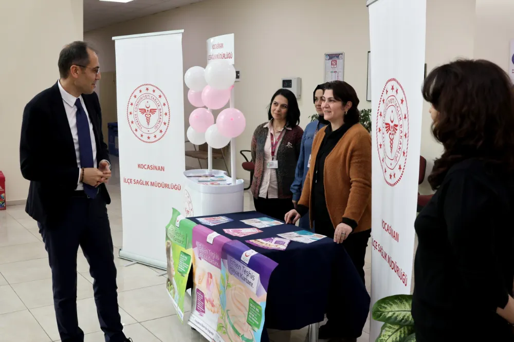 İl Sağlık Müdürü Erşan, kanser farkındalığı için sahada!
