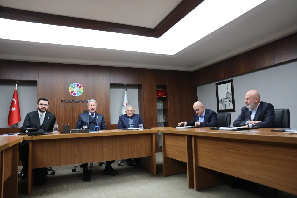 Kayseri’nin ulaşım geleceği değerlendirildi