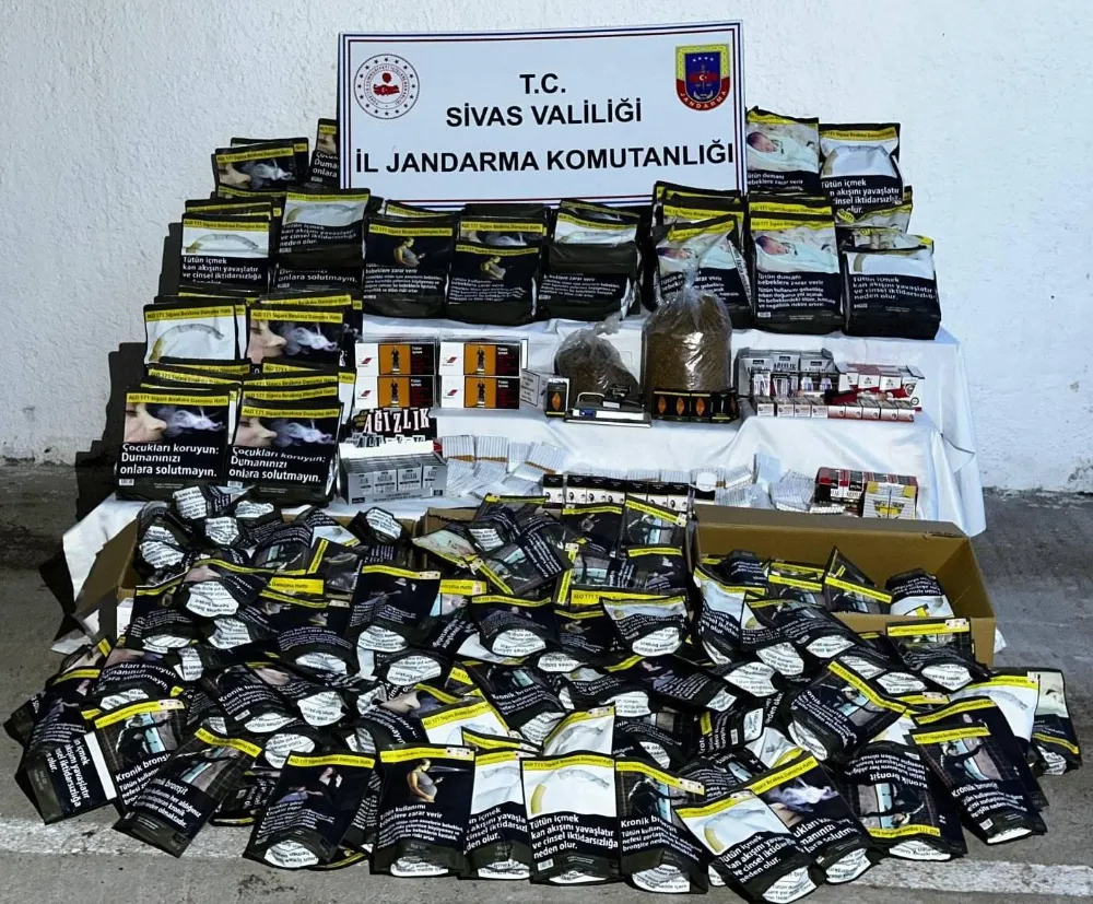 Şubat ayında 161 bin 620 makaron ele geçirildi